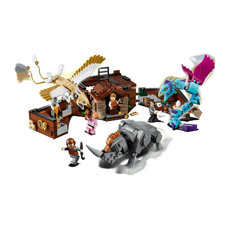 LEGO IDEAS - Magical Builds of the Wizarding World - Creatures