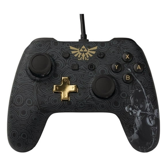 Control Alámbrico Power A Nintendo Switch Zelda BOTW