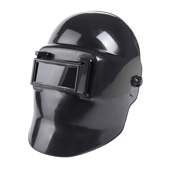 Capucha De Casco De Soldadura CUTICAT Plástico 25x35x20cm