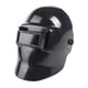 thumbnail image 1 of Capucha para casco de soldadura Gloria a prueba de chispas de soldadores plástico 25x35x20cm, 1 of 5