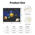 thumbnail image 2 of Naloa Solar System Print Canvas Bathroom Wall Art,Bathroom Wall Art Decoration, Canvas Poster Prints,Decorative Paintings for Living Room, Bathroom, Kids Room, 2 of 6
