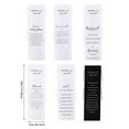 thumbnail image 5 of Brushed Fabric Wedding Seat Sign Easy To Remove Keepsakes Decoration Reserved Chairs and Occasion, 5 of 20