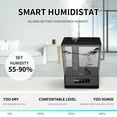 thumbnail image 3 of ALROCKET 6.5L Large Humidifiers Top Fill Cool Mist Humidifier for for Bedroom, Home, and Large Room Black, 3 of 9