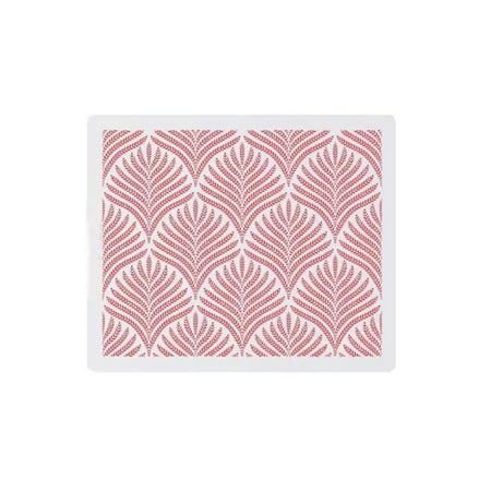 

WANYNG DIY Valentine s Day Retro Hollow Spray Flower Template Cake Lace Decoration