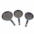 thumbnail image 5 of 14/16/18cm Mini Non-sticky Flat Base Frying Pan for Induction Cooker, 5 of 5