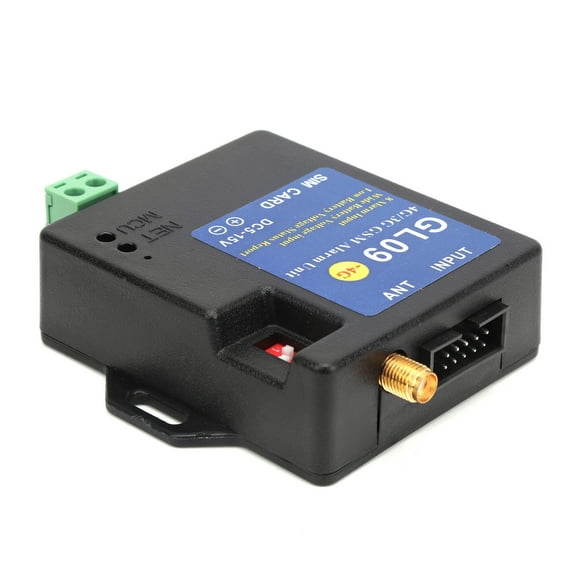 Alert Module, 4G or 3G or GSM Alarm Security System Alert Module 8 Channel Input Low Consumption for Home Warehouse Security