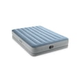 thumbnail image 3 of INTEX 64159E Dura-Beam Plus Mid-Rise Air Mattress: Fiber-Tech ? Queen Size ? Built-in USB Electric Pump ? 14in Bed Height ? 600lb Weight Capacity, 3 of 14