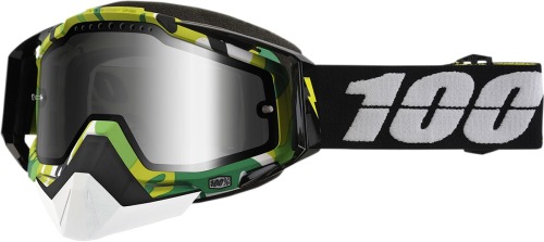 100 camo goggles