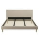 Mr. Kate Daphne Upholstered Bed with Headboard and Modern Platform ...
