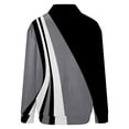 thumbnail image 6 of Bovemsi Bomber Jackets for Women Jacket 2025 Causal Zip Up Coats Long Sleeve Stand Collar Fall Lightweight Outerwear Tops Light Jackets, 6 of 6