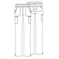 thumbnail image 1 of Cherokee Workwear Originals WW210 Pantalon d'Uniforme à Enfiler à Jambe Droite pour Femmes, 1 of 6