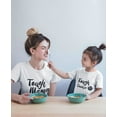thumbnail image 4 of Tough Mama Tough Cookie Mother & Son Daughter Matching Set Mom & Child Shirts Mom White XX-Large / Child White 4T, 4 of 7