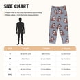 thumbnail image 2 of Pajama Pants Women, Cute cartoon Dog Sweatpants Soft Sleep Lounge Pants, Casual PJ Bottoms Pants with Pockets, 2 of 5