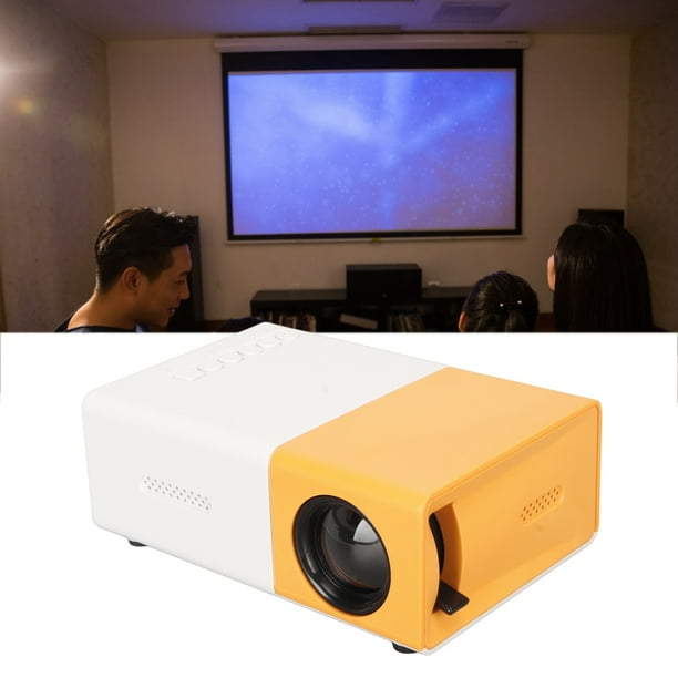 Mini Proyector, Proyector Portátil 1080P Del Enchufe 100-240V De Los E.E.U.U. De La Proyección De 24 A 60 Pulgadas Para La Oficina