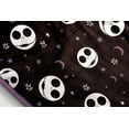 thumbnail image 3 of The Nightmare Before Christmas 'Midnight Jack' Silk Touch Fleece Throw, 3 of 5