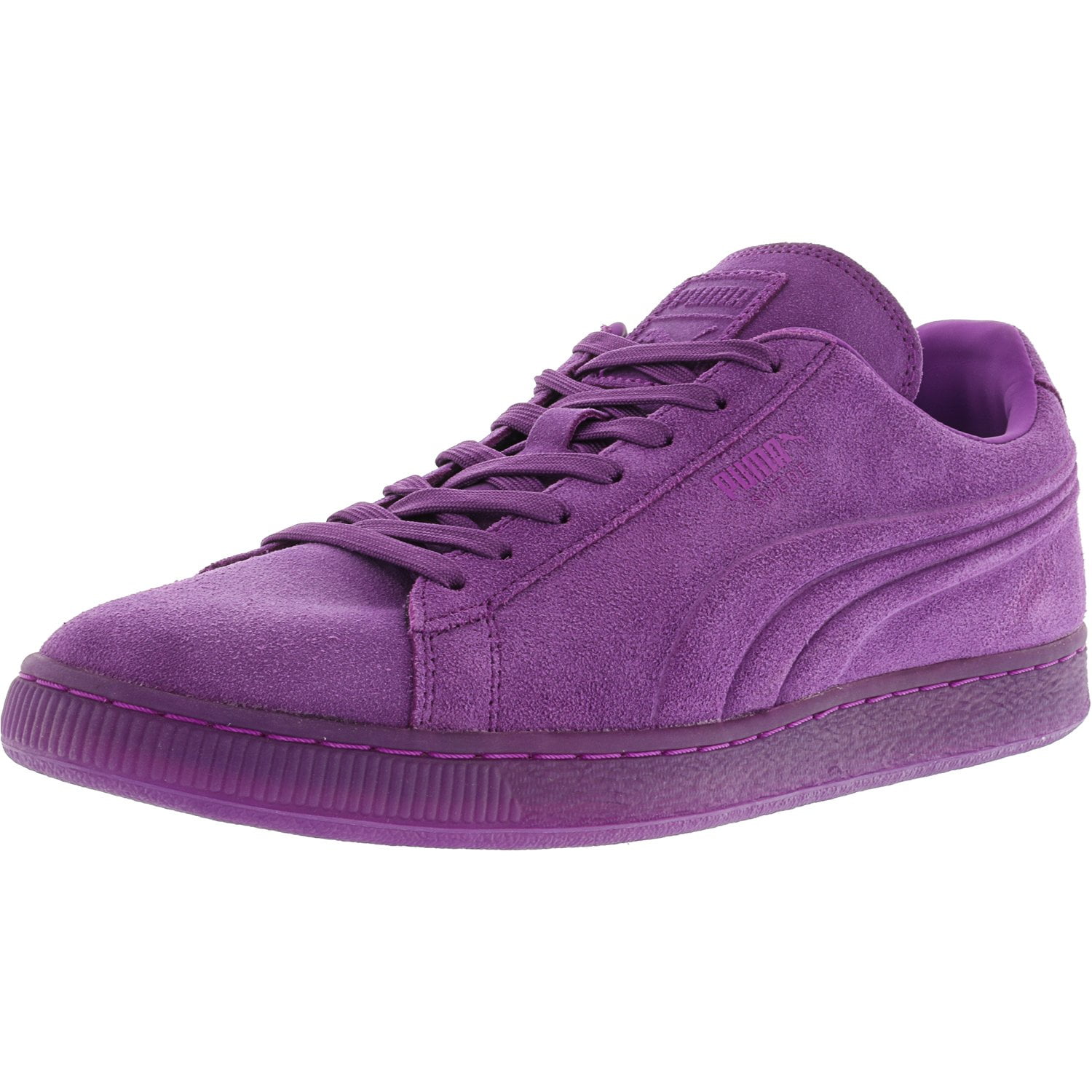 puma suede plum