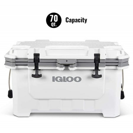 Igloo 70 Quart IMX Lunch Beverage Ice Cooler 00049830