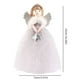 thumbnail image 3 of Adorable Figura de Muñeca de Niña de Ángeles para La Punta Del Árbol de Navidad, Estilo Ins., 3 of 5