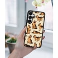 thumbnail image 5 of WIRESTER Shockproof Soft Rubber Cover Case for Samsung Galaxy S25 6.2" 2025, German Shepherd Funny Playful Postures, 5 of 5