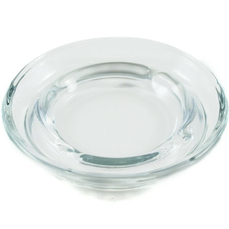 - Anchor Hocking Glass Safety Stacking Ashtray, 5 Inch