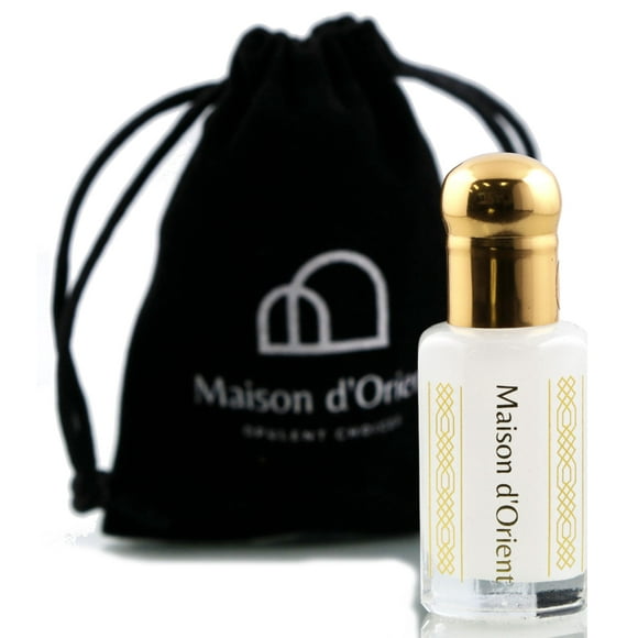 MUSK TAHARA 12mL / Huile de Parfum Artisanale Artisanale pour Femmes et Hommes / Cologne Style Attar Traditionnel / par Parfumer Maison d'Orient, Dubai UAE / Cadeau/fête / Huile Corporelle