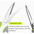 thumbnail image 4 of Kitchen Scissors All-Purpose Heavy Duty, Poultry Shears with Strong Magnet Knife Holder, Stainless Steel Removable Safe Blade, Kitchen Shears For Food, Cutting Meat, Herbs, Poultry, Bones, 4 of 4