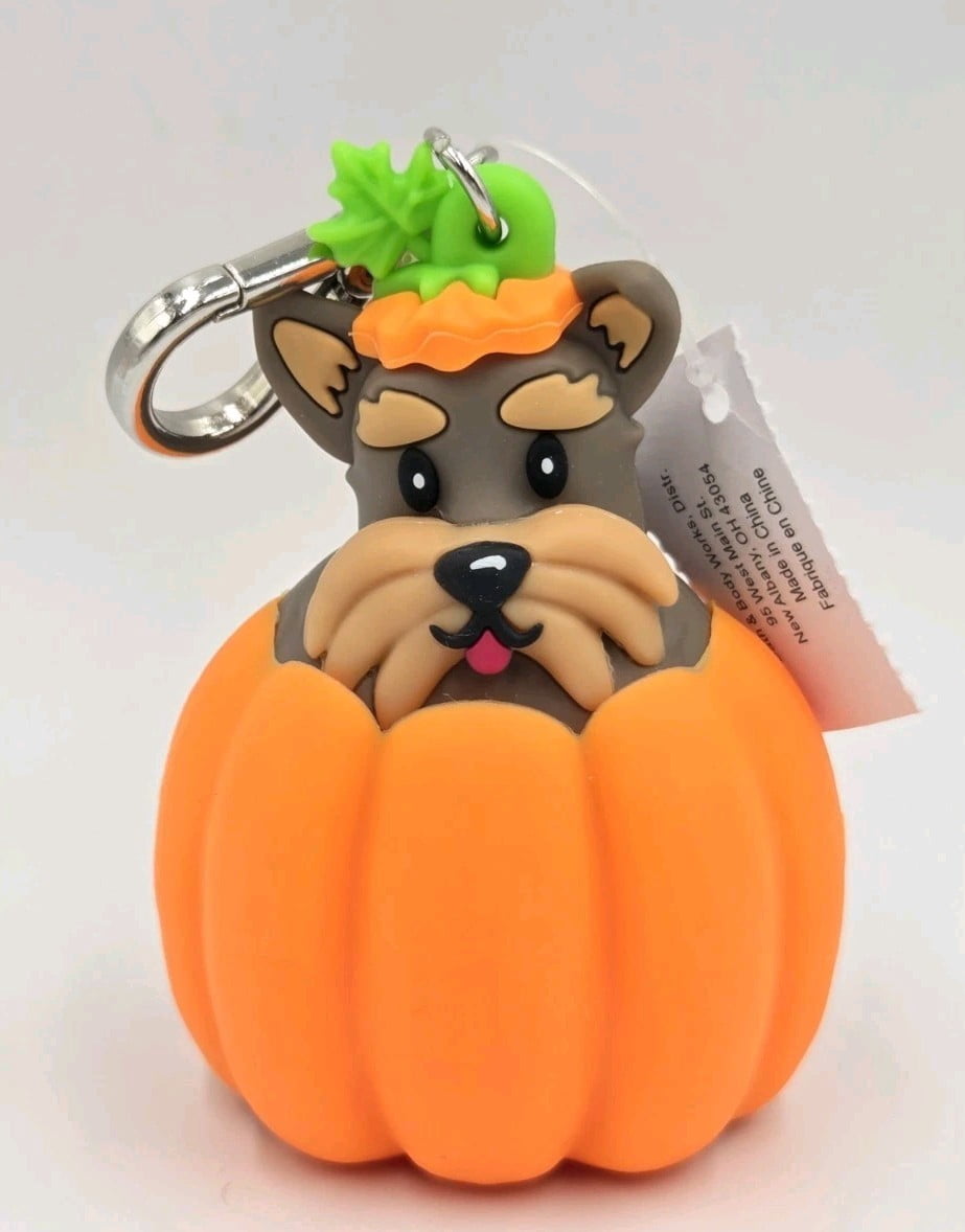 BATH AND BODY WORKS POCKET BAC HOLDER BRAND NEW POP UP DOG PUMPKIN