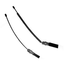 Parking Brake Cable Fits select: 1984-1996 CHEVROLET G30, 1995 GMC VANDURA