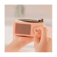 thumbnail image 2 of Turntable Speaker Bluetooth-compatible V5.0 Vinyl Record Player Stereo Vintage Portable Speaker Pin, 2 of 5