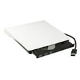 thumbnail image 1 of Lecteur CD DVD Externe Portable USB 3.0 Lecteur CD/DVD avec Convertisseur Type-C, Recherche Précise de Canaux, 1 of 6