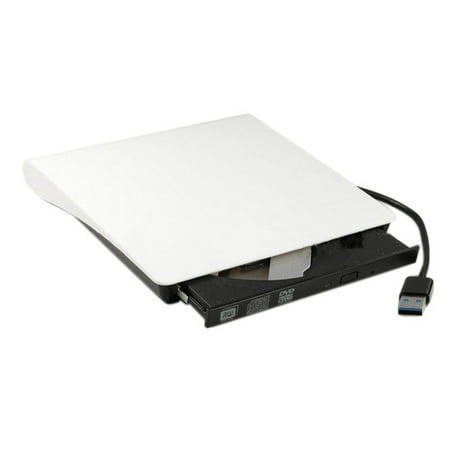 External CD DVD Drive Portable USB 3.0 CD/DVD Player With Type-C Converter ,Multi-Transmission