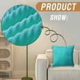 thumbnail image 3 of AUQ Decorative Pillow Covers Safe Material Pillow Covers 16X16 Easy Cleaning Pillow Covers Style3, 3 of 7