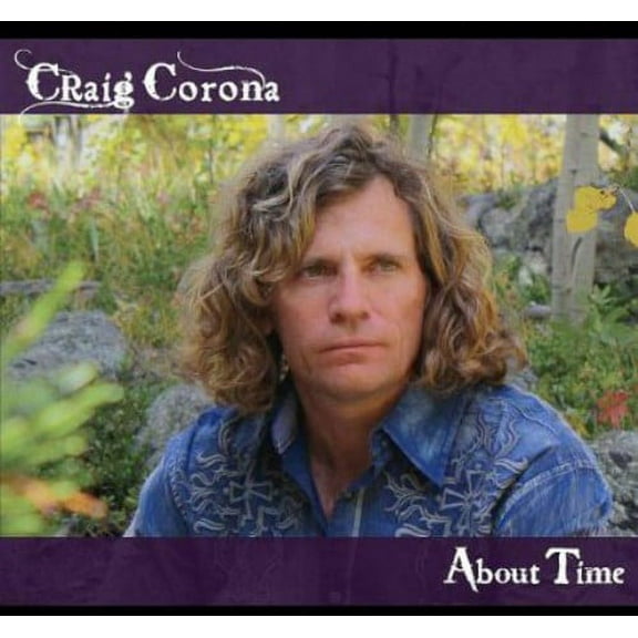 Craig Corona - About Time - Music & Performance - CD