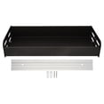 thumbnail image 2 of Space Aluminum Floating Shelf with Strong Load Capacity, Wall Mounted Decorative Storage Shelf for Kitchen Bathroom Living Room Bedroom, 2 of 8