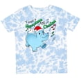 thumbnail image 3 of Inktastic I Want a Hippopotamus for Christmas Hippo in Santa Hat Boys or Girls Toddler T-Shirt, 3 of 5