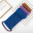 thumbnail image 4 of 3pcs Set Nylon Drawstring Bath Towel Long Exfoliating Nylon Bath Towel Fantastic Shower Washcloth for Body, 4 of 8