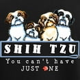thumbnail image 3 of CafePress - Shih Tzu Just One Dk Pajamas - Women's Short Sleeve Print T-Shirt and Pants Dark Cotton Pajama Set, 3 of 7