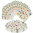 thumbnail image 1 of 1 Ensemble de Vaisselle en Papier Vaisselle de Service Jetable en Papier, 1 of 9