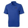 thumbnail image 2 of Men's Cutter & Buck Royal Florida Gators Team Logo Virtue Eco Pique Recycled Polo, 2 of 3