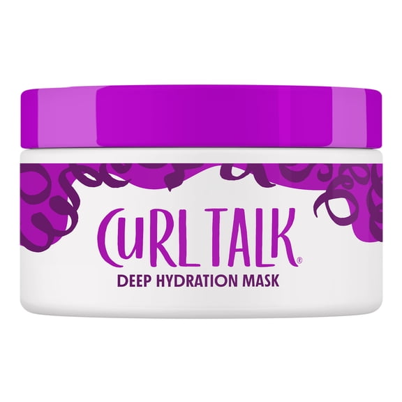Not Your Mother's Curl Talk Deep Hydration Hair Mask, Curl Defining and Hydrating, 10 fl oz