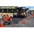 thumbnail image 3 of 8 Pack 28" Flexible PVC Traffic Cones with High Reflective Collar, Heavy-Duty Anti-Slip Base, Multi-Scenario for Construction, Traffic Control, Parking & Training, Easy Stacking & Weatherproof, 3 of 8