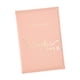 thumbnail image 5 of Funda de pasaporte de PU, funda protectora para pasaporte, funda práctica para tarjetas de identificación Rosa, 5 of 9