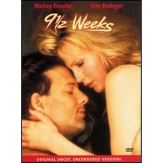 Warner Home Video's 9 1/2 Weeks (DVD) - R Rated Drama Movie