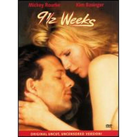 9 1/2 Weeks [DVD]