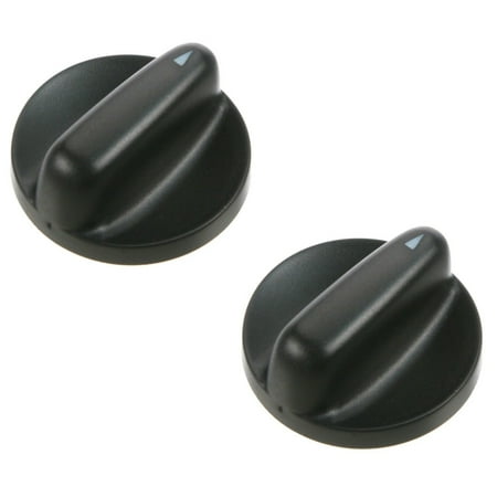 Saab 9-3, 900 Set of 2 Climate Control Switch Knobs with Manual Heater Controls