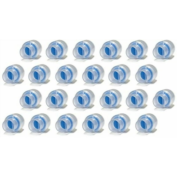 HME Heat Moisture Exchanger Filter in-Line Humidification Solution Unit for CPAP biPAP Machine & Mask, Z1, Z2, Dreamstation, 24 Packs