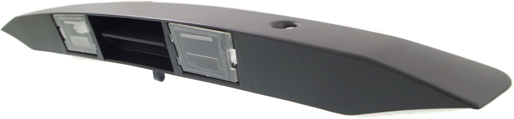 Replacement REPJ495301 Exterior Door Handle Compatible with 2007-2014 Jeep Patriot 2007-2017 Compass Rear - Back Black