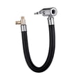 thumbnail image 2 of Automobile Car Tire Air Inflator Hose Inflatable Extension Tube Adapter Durable with Locking Standard US Thread Fitting 0.305""x32TPI 30cm Not Deflated, 2 of 10
