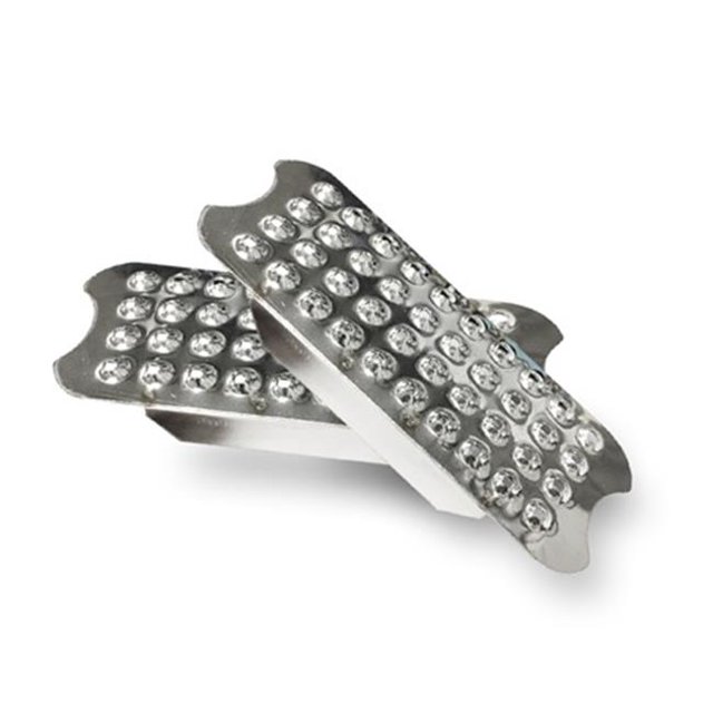 Jacks 48-4-1-2 Inserts de Bande de Roulement d'Étrier de 4,5 Po