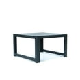 thumbnail image 6 of LeisureMod Chelsea 7-Piece Patio Conversation Set Outdoor Sectional Sofa Set Black Aluminum With Coffee Table, Ottomans & Cushions in Beige, 6 of 8
